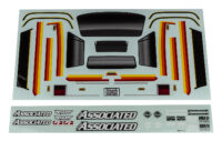 Team Associated MT12 Decal Sheet