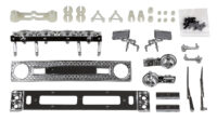 Team Associated MT12 Accessories, chrome