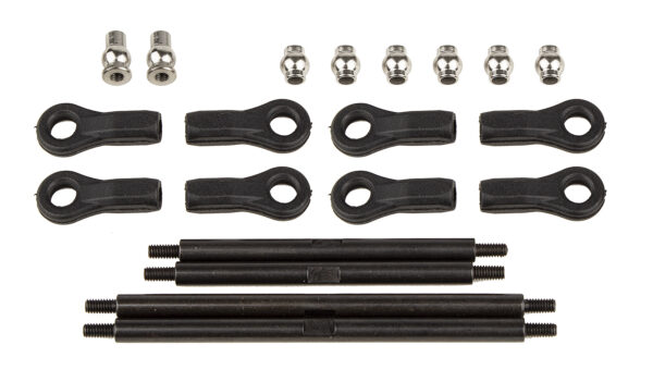 Team Associated MT12 Front Upper and Lower Link Set