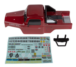 Element RC Enduro12, Ecto Body Set, red