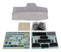 Element RC Enduro12, Ecto Body Set, clear