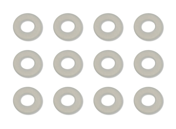 Washers 6x3x1mm Nylon (4187)