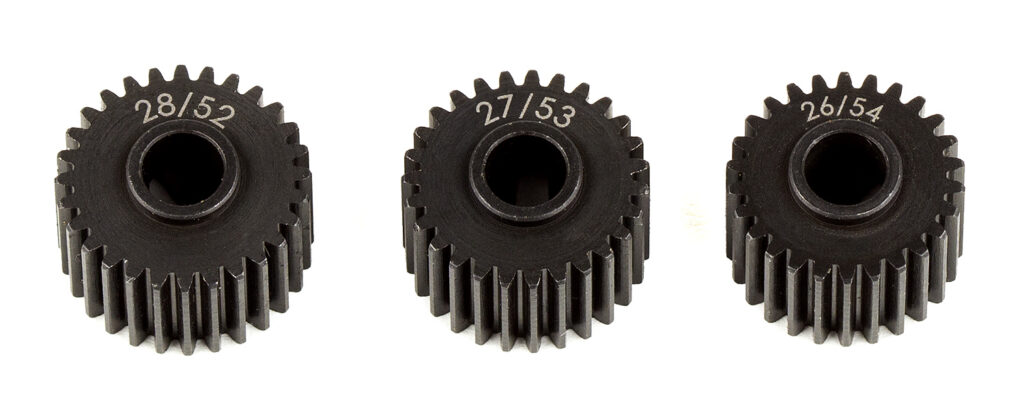 Element RC FT Stealth(R) X Idler Gear Set, machined