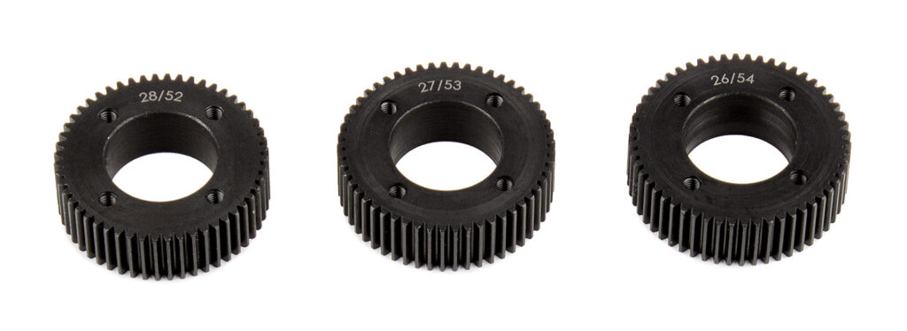 Element RC FT Stealth(R) X Drive Gear Set, machined