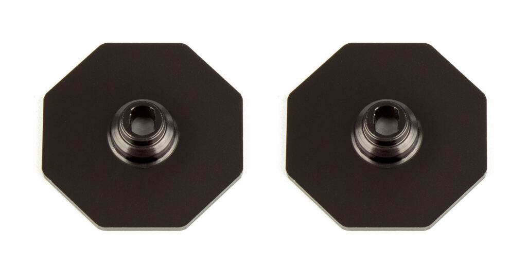 Element RC FT Stealth(R) X Spur Gear Hubs, aluminum