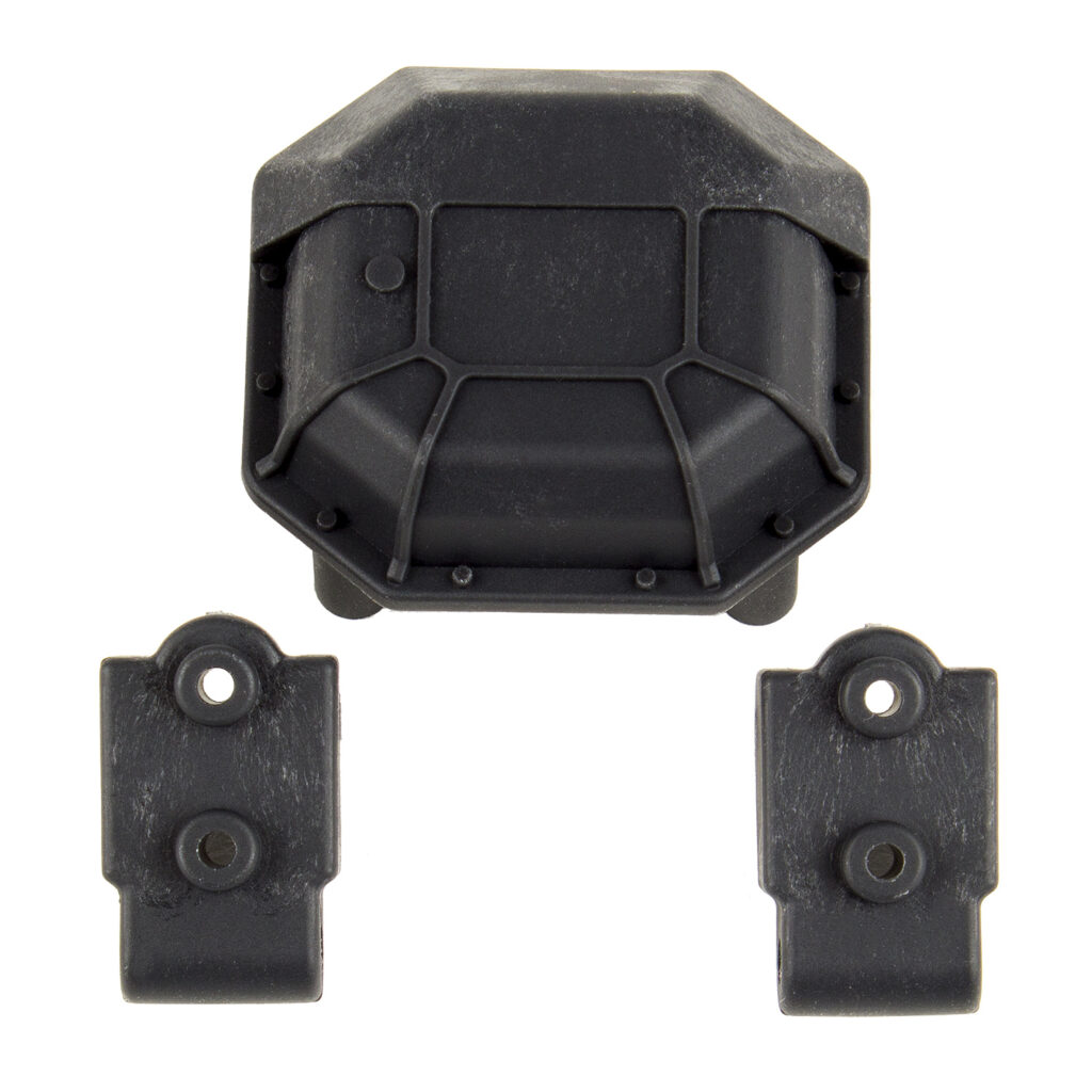 Element RC Enduro Diff Cover and Lower 4-Link Mounts, hard