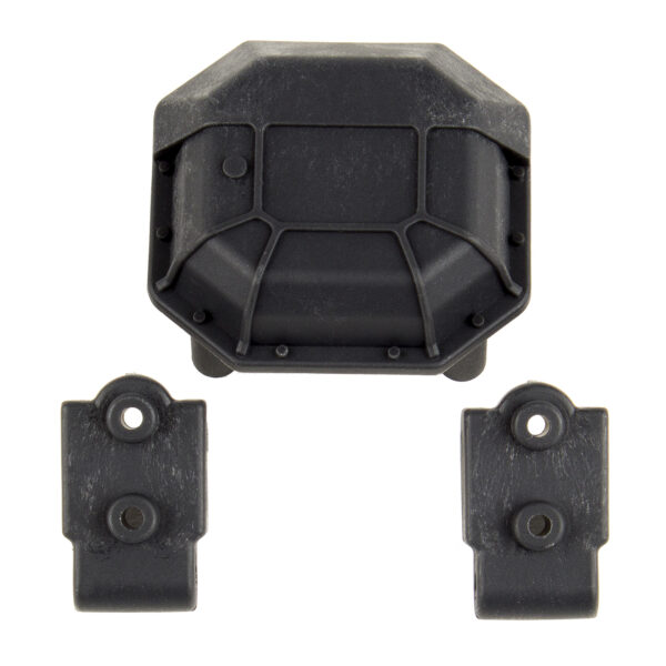 Element RC Enduro Diff Cover and Lower 4-Link Mounts, hard
