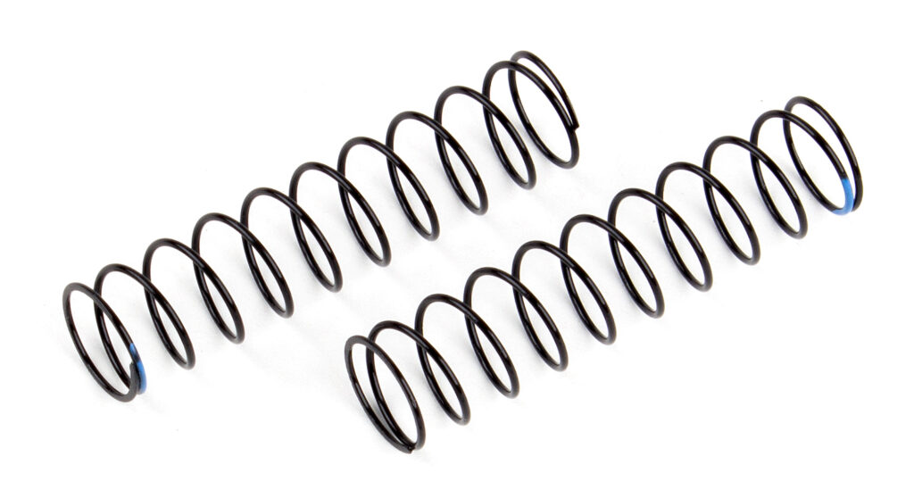 Element RC Shock Springs, blue, 2.09 lb/in, L63 mm