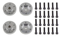 Element RC FT Enduro Beadlock Hex Adapters, aluminum