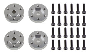 Element RC FT Enduro Beadlock Hex Adapters, aluminum