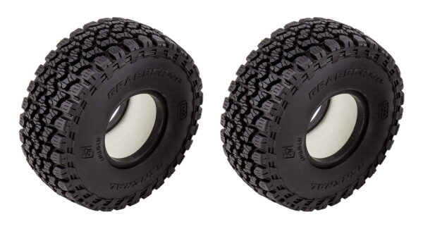 Element RC General Grabber A/T X Tires, 1.55 x 3.85” dia