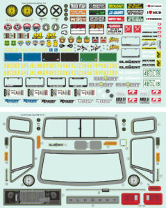 Element RC Sendero Body Decal