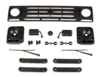 Element RC Sendero Body Accessories, black