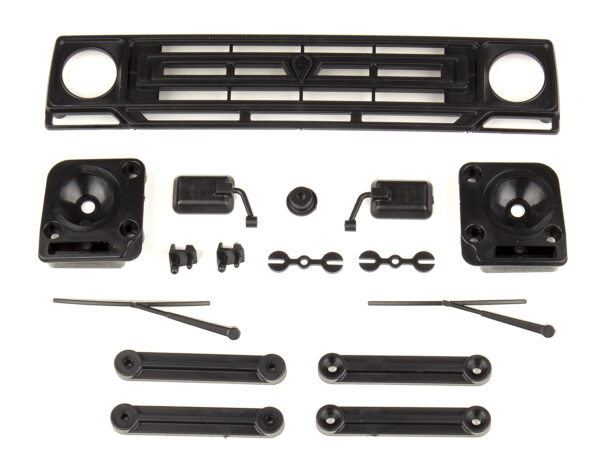 Element RC Sendero Body Accessories, black