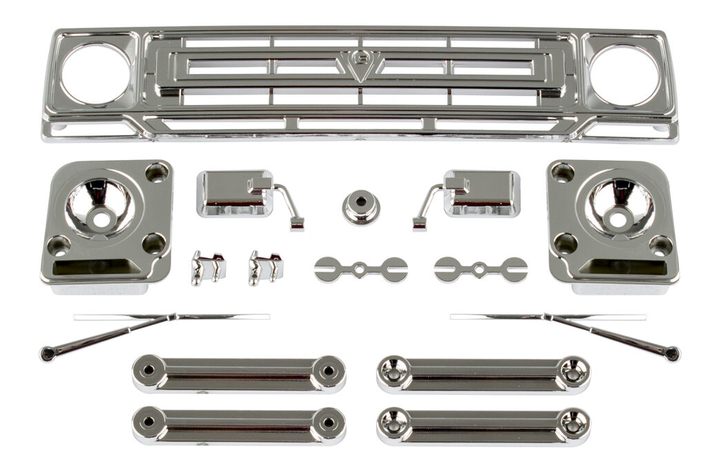 Element RC Sendero Body Accessories,chrome