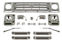 Element RC Sendero Body Accessories,chrome