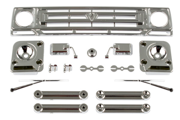 Element RC Sendero Body Accessories,chrome