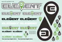 Element RC Element RC Decal Sheet