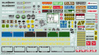 Element RC Enduro Scale Decal Sheet