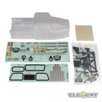 Element RC Enduro Ecto Body Set, clear (42161)