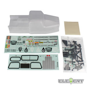 Element RC Enduro Ecto Body Set, clear (42161)