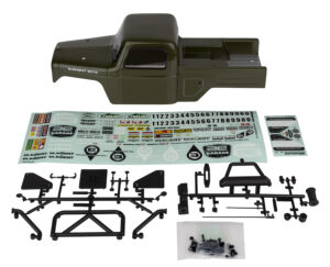 Element RC Enduro Ecto Body Set, green