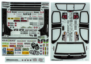 Element RC Knightrunner Decal Sheet