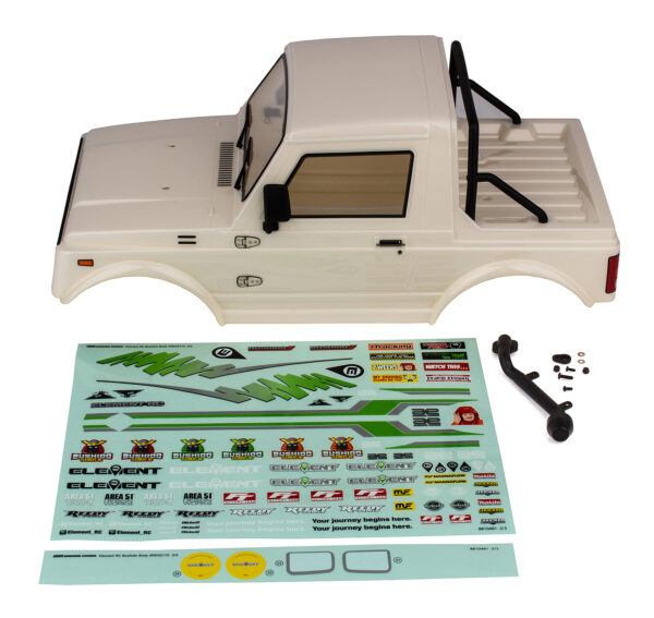 Element RC Enduro Bushido Body Set, painted