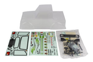 Element RC Enduro Bushido Body Set, clear