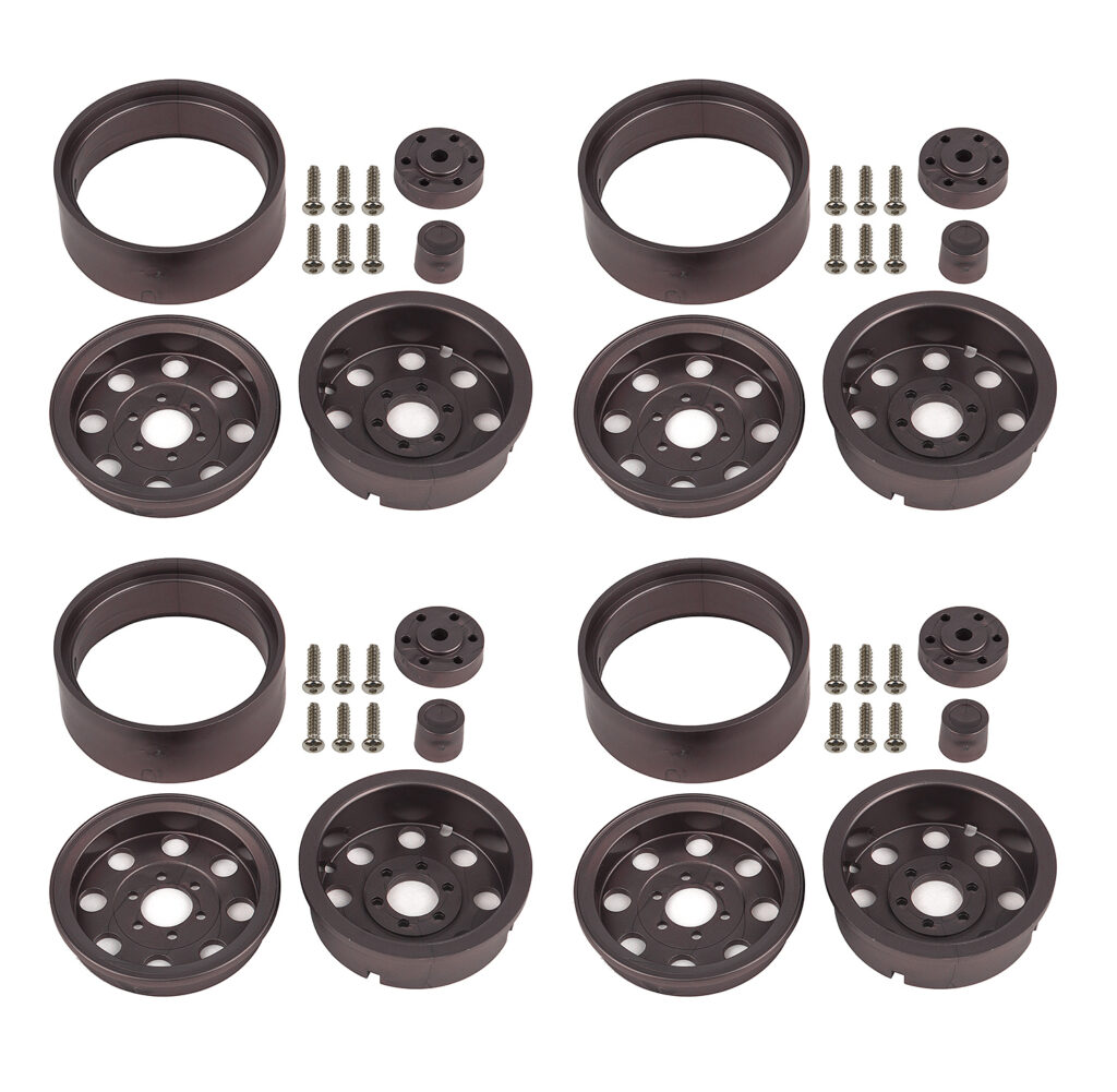 Element RC Enduro The Ocho Wheels, 1.9", bronze