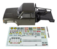Element RC Sendero HD Titanium Body Set, painted