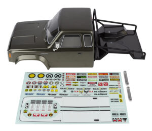 Element RC Sendero HD Titanium Body Set, painted