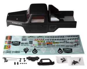 Element RC Enduro Ecto Black Body Set, painted