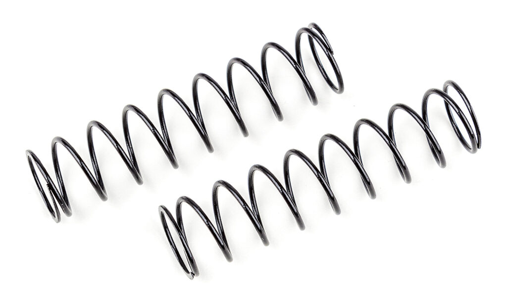 Element RC Enduro IFS Shock Springs, black, L63 mm