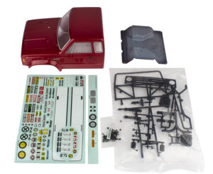 Element RC Sendero HD Body Set, red