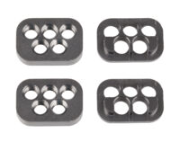 Element RC Enduro Gatekeeper Shock Mount Inserts