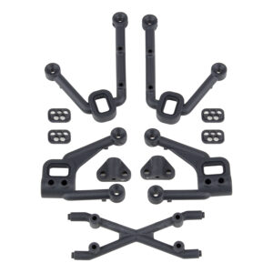 Element RC Enduro Gatekeeper Shock Mounts, hard