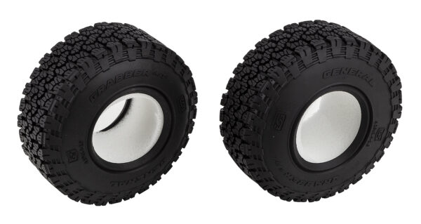 Element RC General Grabber A/T X Tires, 1.9" x 4.19" dia