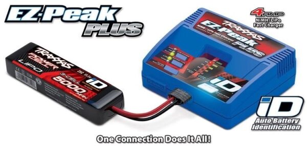 Traxxas EZ-Peak Plus 4A Laadija