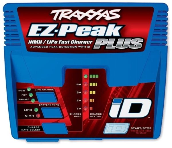 Traxxas EZ-Peak Plus 4A Laadija