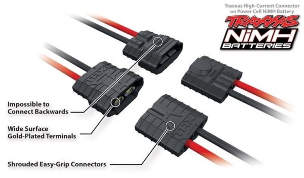 Traxxas EZ-Peak Plus 4A Laadija