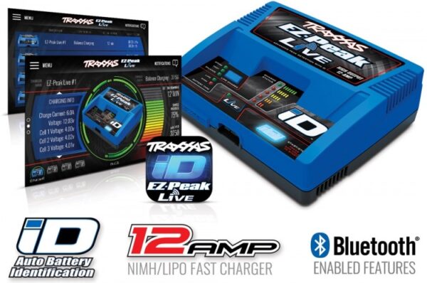 Traxxas EZ-Peak Live 12A Laadija