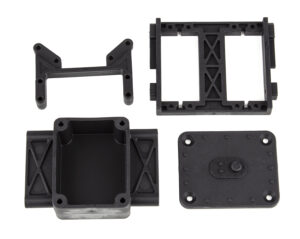 Element RC Enduro SE, Servo Mounts and Fuel Cell