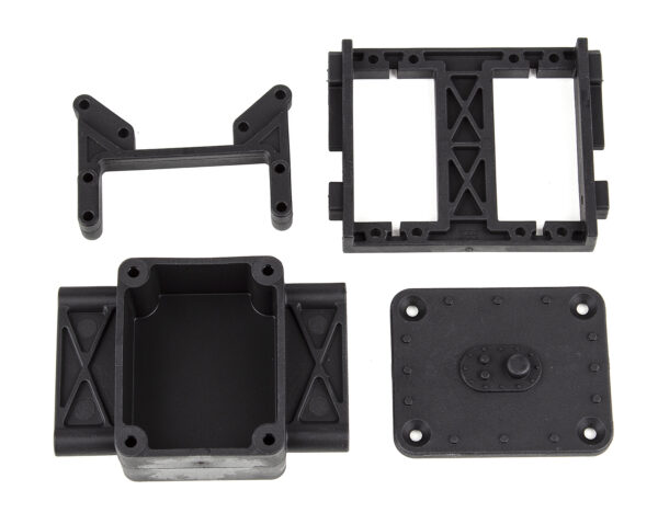 Element RC Enduro SE, Servo Mounts and Fuel Cell