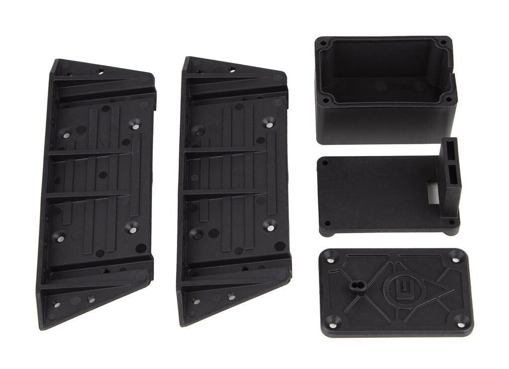 Element RC Enduro SE, Floor Boards, Receiver Box, ESC Mount