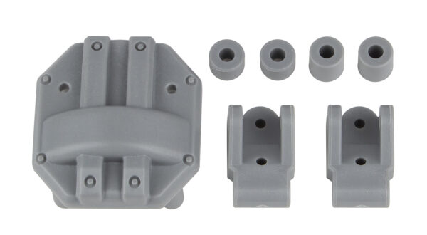 Element RC Enduro SE, Diff Cover and Lower 4-link Mounts