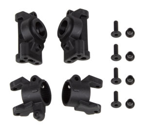 Element RC Enduro SE, Caster and Steering Blocks