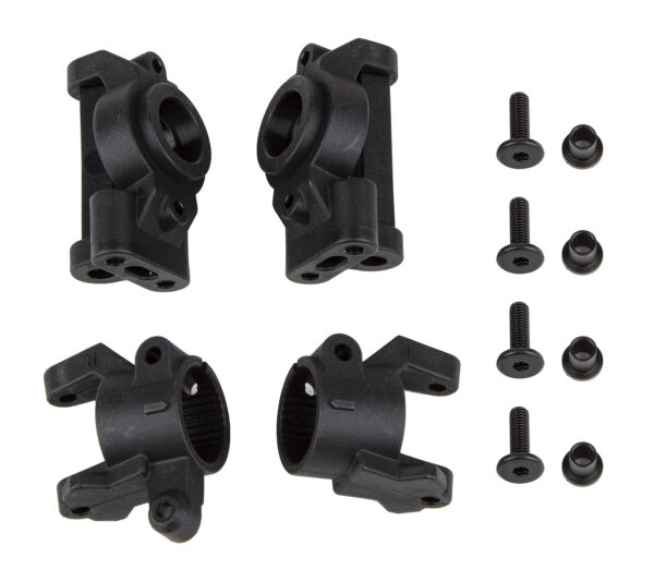 Element RC Enduro SE, Caster and Steering Blocks