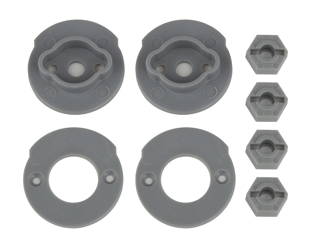 Element RC Enduro SE, Wheel Hexes, 6mm