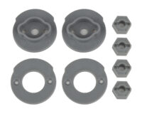 Element RC Enduro SE, Wheel Hexes, 6mm
